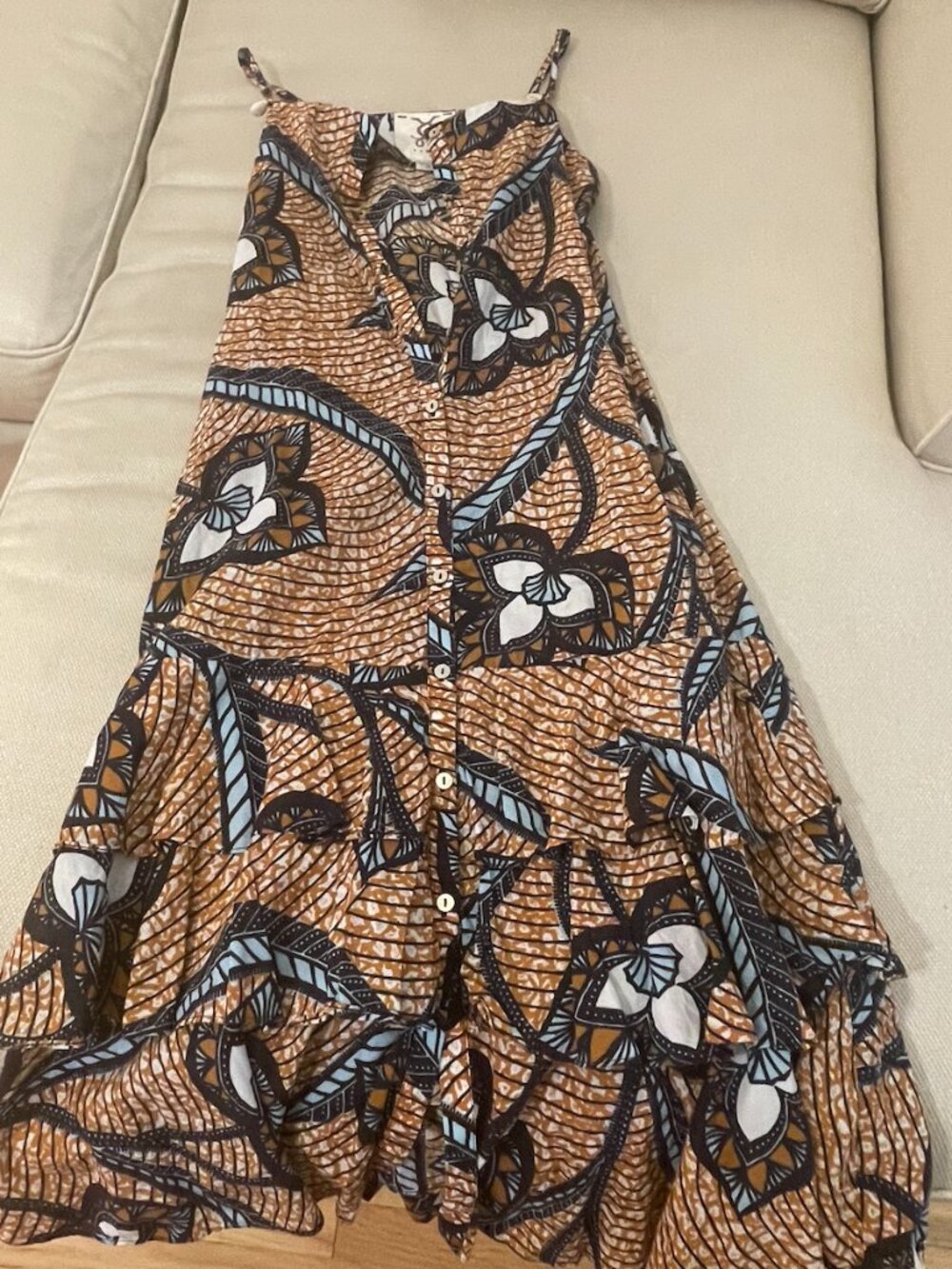 Figue Dress with Belt Xs